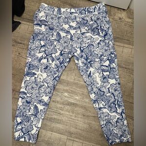 💙NWT Lilly Pulitzer 29" Silvie Terry Jogger 💙